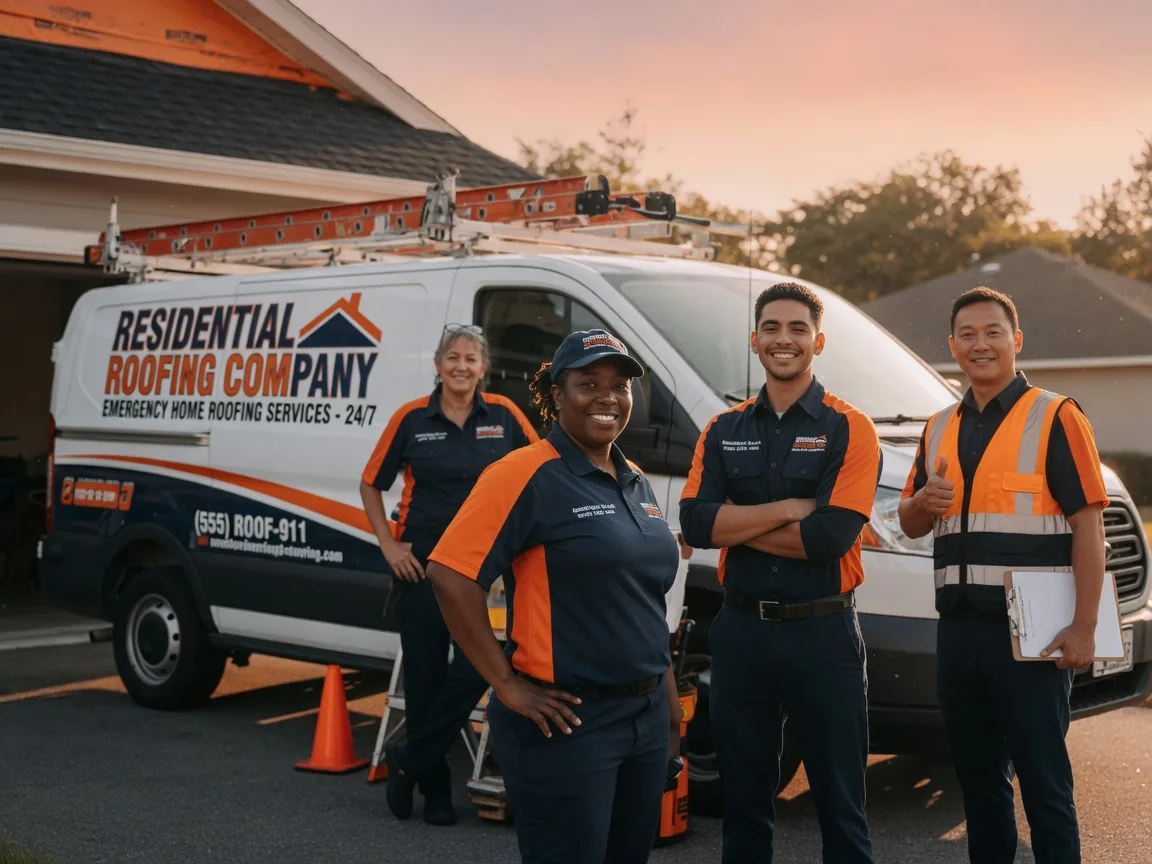 Emergency Roof Repair company in Delaware, AR